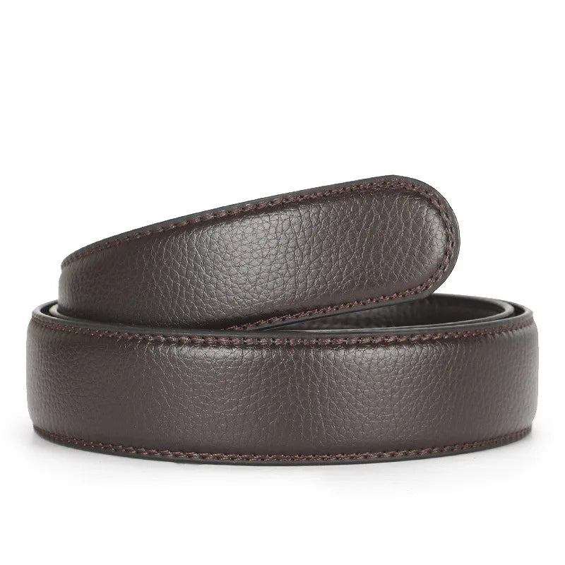 Leder Ersatzriemen für Automatik-Gürtel