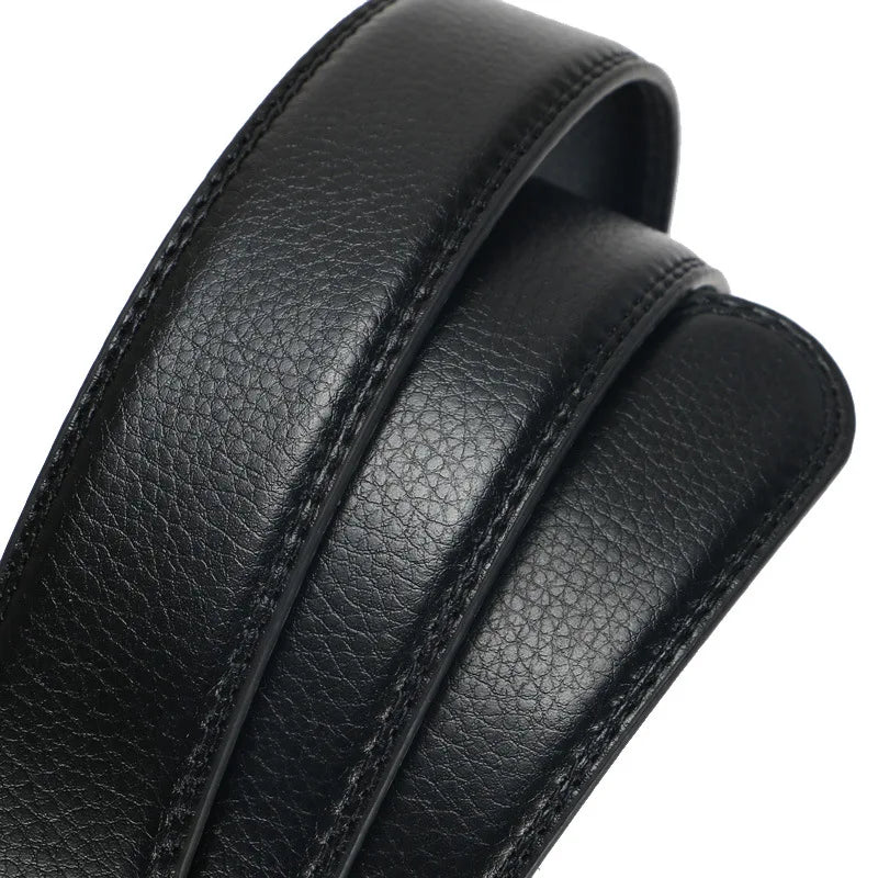 Leder Ersatzriemen für Automatik-Gürtel
