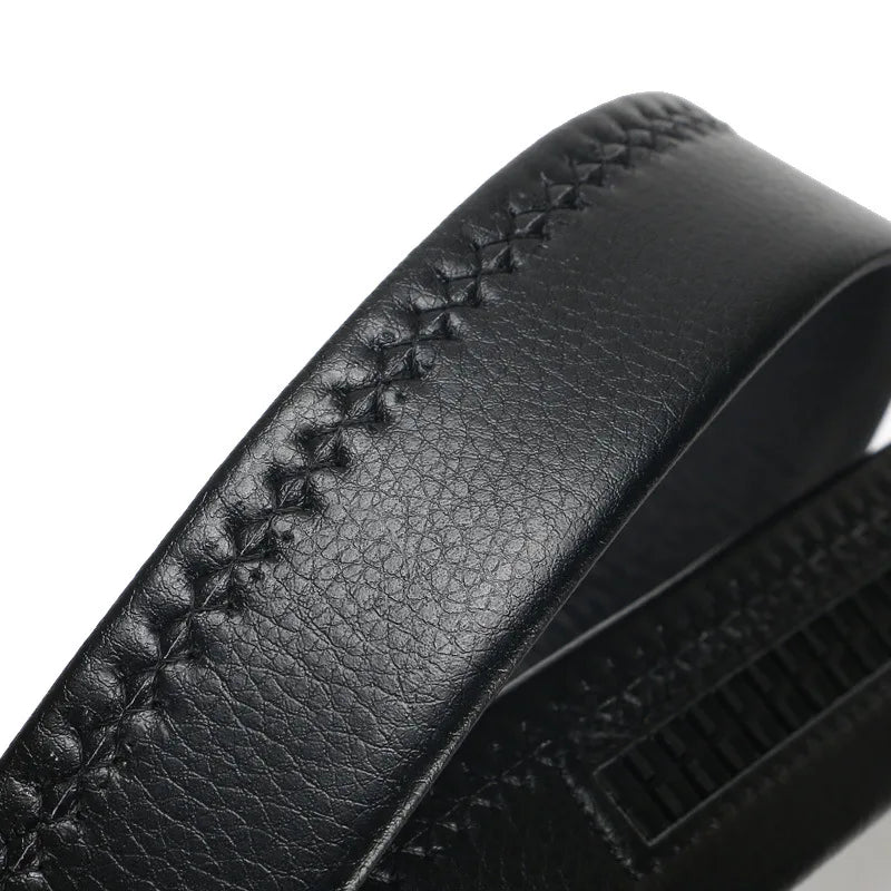 Leder Ersatzriemen für Automatik-Gürtel