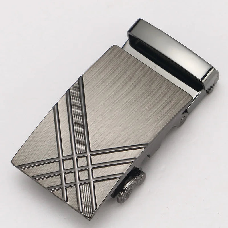 Robuste Metall-Gürtelschnalle – Daily Look
