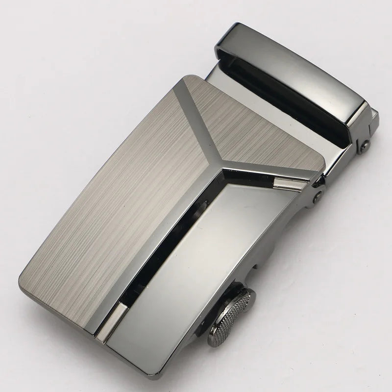 Robuste Metall-Gürtelschnalle – Daily Look