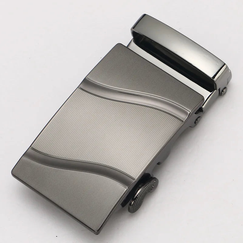 Robuste Metall-Gürtelschnalle – Daily Look