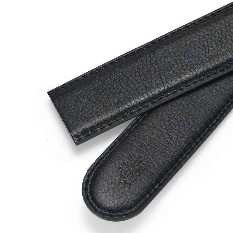 Leder Ersatzriemen für Automatik-Gürtel