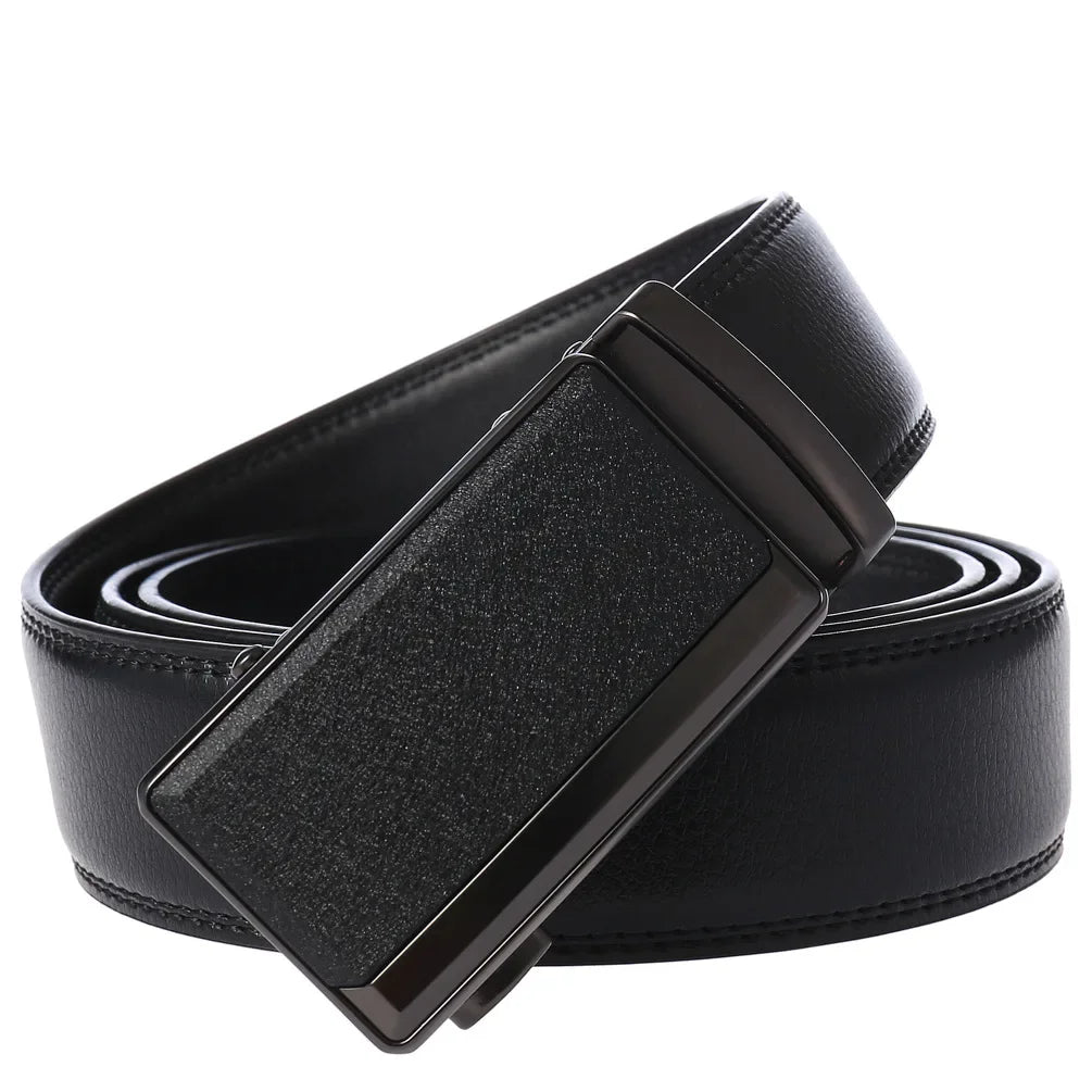 Elegante Ledergürtel für gehobene Ansprüche bronze