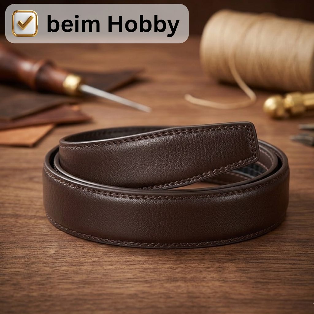 Hochwertiger Herrengürtel für perfekte Passform