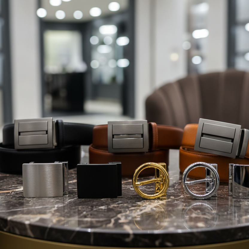 Stilvolle Premium-Gürtelschnalle – Daily Look